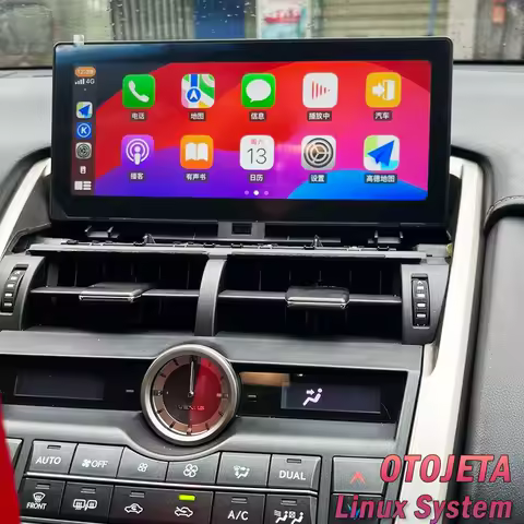 10.25inch Linux For Lexus NX Nx200 Nx200T 300h 2014-2021 Car Radio Multimedia Video Player Screen Ca