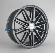 類VOSSEN 新款 18吋5孔112 8J ET42 消光鐵灰 適用VW GOLF/AUDI A3/BENZ C300