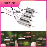 [FREA]DC3.7V 40000-50000rpm 612 614 716 Hollow Cup Motor Coreless Motor for RC HM