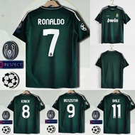 Retro Edition 2012/13 Real Madrid Men's  3rd  Football Jersey Short Sleeve T-shirts