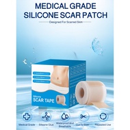 【24 Hour Scar Fading】Clinical Silicone Scar Gel Patch / Scar Gel / Silicone Scar Sheet / Fade Scars 