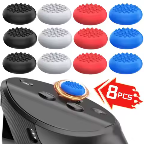 Controller Grip Joystick Protectors for Meta Quest 2 3 Pico4 Rocker Caps Silicone Rocker Sleeve for 