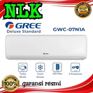 AC GREE GWC - 07N1A 3/4PK DELUXE STANDARD HARGA UNIT ONLY