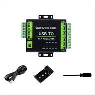 New FT4232HL USB to RS232/485 Interface Converter Industrial Isolation for Linux Android 11/10/8.1/8