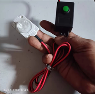 1ch (12V & 24V) LED Aircraft Flash Light 1 pcs