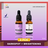 serum aish acne brightening darkspot promo 2 aish serum hemat 49k - 2 pcs