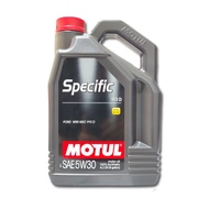 OLI MOTUL MOBIL SPECIFIC 913D 5W30 4 LITER MAZDA SUZUKI FORD DLL