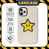 Leocase y2k aesthetic cute y2k Star Premium silicone iPhone Case for iPhone