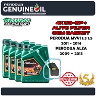 SET 4 Botol Myvi 1.3 1.5 11-13 , Alza Old 09-13 Perodua Automatic Transmission Fluid ATF SP-D3 + ATF