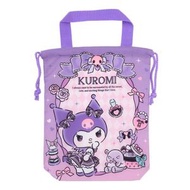 Sanrio - Kuromi 索繩袋/收納袋 (中)