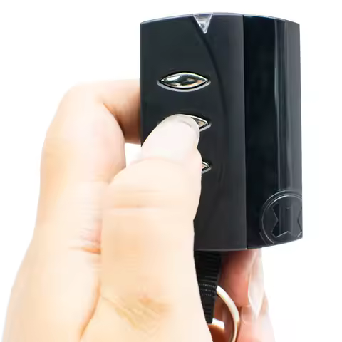 PUJOL VARIO Garage Remote Control Only Compatible With PUJOL VARIO Gate Keyfob 433.92MHz Rolling Cod