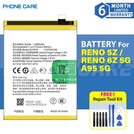 Battery BLP839 Compatible For Reno 5Z /Reno 6Z 5G / Oppo A95 5G (4220 mAh)