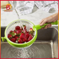 [Blesiya1] Vegetable Washer Dryer Strainer Dining Tool Fruit Washer Vegetable Drainer Strainer for Spinach Lettuce Onion