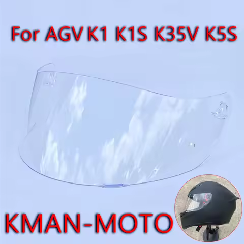 K3SV Helmet Face Shield Visor for AGV K1 K1S K5S K5 Capacete UV Protection Visera Casco Moto Visor M