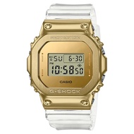 NEW CASIO G-SHOCK GM-5600SG-9 BAZEL GOLD READY STOCK JAM PETAK LELAKI/UNISEX