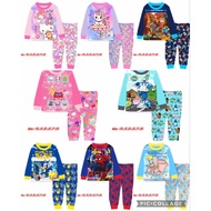 Local Seller Cuddle Me 3-8 year old Kids Pyjamas Set / Kids Outing Set