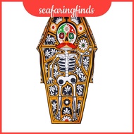 Stage Halloween Wear For Kids And Adults Spooky Skeleton Costume Coffin Cosplay