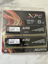 ADATA XPG DDR3 1600 8GB 記憶體