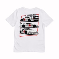 KARIMAKE Unisex Children's Distro T-Shirt with FERRARI F40 LBWK LIBERTY WALK V2 Image