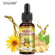 Ginger Massage Essential Oil Shoulder, Neck and Ba 生姜按摩精油肩颈背部刮痧按摩精油身体按摩油全身护理按摩油XYX1106