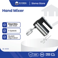 Sixma SK-6638 Hand Mixer