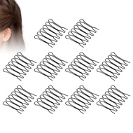 Set Simple Flat Clip Black Hair Clip Women's Bangs Clip Hair Clip Side Hair Accessories F0q7