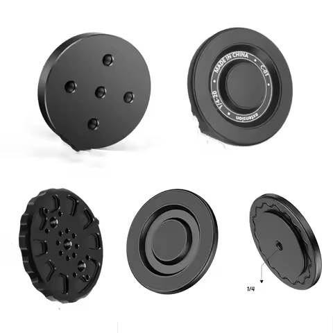 Universal Magnetic Phone Holder 1/4 Screw Hole Mount for iPhone 16 15 14 13 12 Pro Max Magsafe Mobil