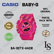 BABY-G ORIGINAL BA-110TX-4A/BA-110TX-4ADR/BA-110TX/BA110TX