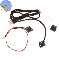 Homestore UF3H3-710 1703 5V 3.3V Ultra-thin Cooling Fan USB Large Air Flow Fan 17*17*3mm SG