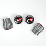 Aluminum Alloy Tire Valve Caps Suitable for Toyota GR86 Corolla Camry Leaping Sharp Rearview Mirror