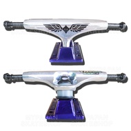 Enigma Truck Wing Series Color Silver Purple Size 5.25 [ For deck size 7.8, 8.0 & 8.125 Inch ]
