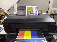 เครื่องปริ้นเตอร์มือสองพร้อมใช้งาน Epson L1300 ขนาด A3 As the Picture One