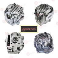 CYLINDER HEAD ASSY (STD & RACING) - DEMAK - EVO Z/ EVO ZR/ DVS 110/ DV 110/ MV 110 (WITH CAM SHAFT/ 