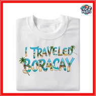 COTTON Boracay Shirt Embracing Island Comfort I Traveled Boracay