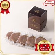 [Direct from JAPAN]Cookie Gift - Godiva Dark Chocolate Langue de Chat Cookies (5 pieces)