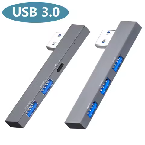 4 in 1 USB-C USB HUB Splitter High Speed Docking Station USB 3.0 USB-C HUB PD Charging OTG Adapter f