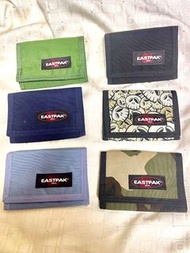 Eastpak Crew Single Wallet 銀包 supreme undercover mm6 north face Nike adidas