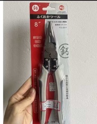 Kìm điện Nhật Bản Fukuoka nhọn đầu bằng 8 inch