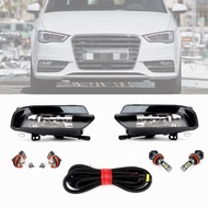 Car-styling Front Fog Ligh 8V0 941 699C/8V0 941 700C Fit For Audi A3 Hatchback  2013 2014 2015 2016 