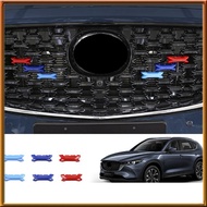 [chasoedivine.] Car Front Grill Tirm Cover Front Face Decoration Molding Accessories for  -5 CX5 202