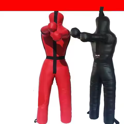 Hanging Boxing Punching Bag Punching Dummy MMA Dummy Fire Training Wrestling Dummy