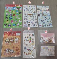 Sanrio Characters 絕版貼紙