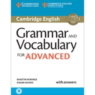 Grammar and Vocabulary for Advanced Book with Answers: Self-Study Grammar Reference and Practice (Ca