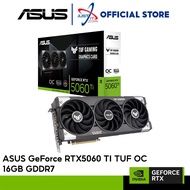 ASUS GeForce RTX 5060 Ti TUF OC 16GB GDDR7 GRAPHICS CARD ( TUF-RTX5060TI-O16G-GAMING )