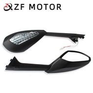 - Suitable for Ducati 1199S/R 899 1199 Motorcycle Rearview Mirror Rearview Mirror Front Turn Signal