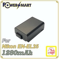 Nikon EN-EL25 代用鋰電池 1280mAh 適用於 Nikon Z50, MH-32