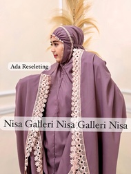 Mukena Nisa Mukena Ramadhan Mewah Mukena Cantik 2024