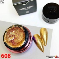 Gel vẽ nhũ Barbie Mirage chính hãng - Gel nhũ vẽ viền Barbie Mirage siêu sáng - Nails Red