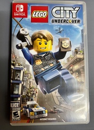 Lego City Undercover Nintendo switch 遊戲