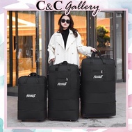 4 TIER JUMBO WHEEL TRAVEL BAG / JUMBO TRAVEL BAG / DUFFEL BAG / DUFFLE BAG / DUFFEL BAG